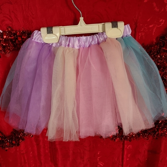 Cat & Jack Happy Birthday‎ headband and tutu - Picture 5 of 6